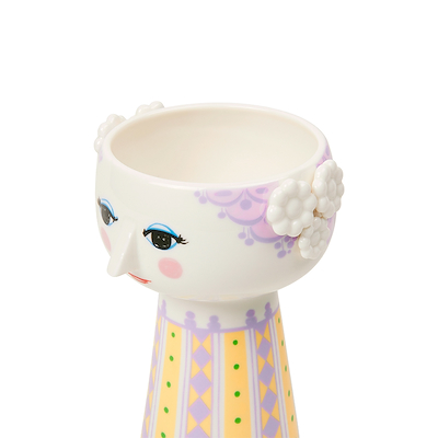 Bjørn Wiinblad Eva vase lavendel 15 cm