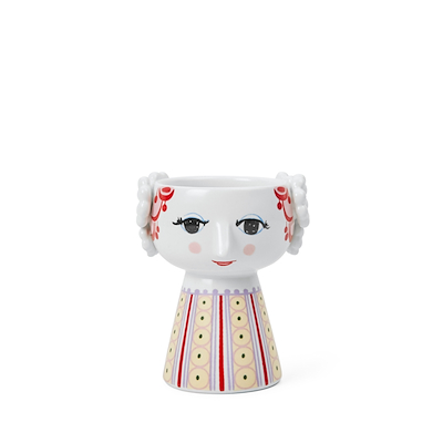 Bjørn Wiinblad Eva lysestage lavendel 9,5 cm