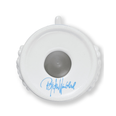 Bjørn Wiinblad Eva lysestage blå 9,5 cm