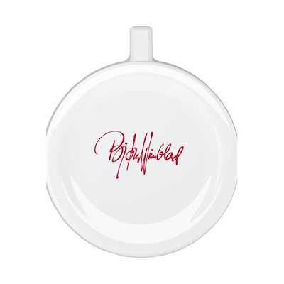 Bjørn Wiinblad Eva juleophæng rød