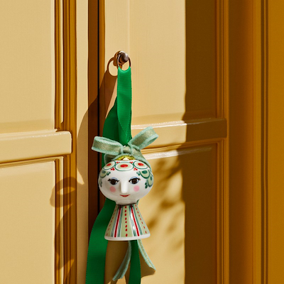 Bjørn Wiinblad Eva juleophæng grøn