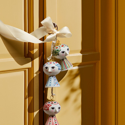 Bjørn Wiinblad Eva juleophæng grøn