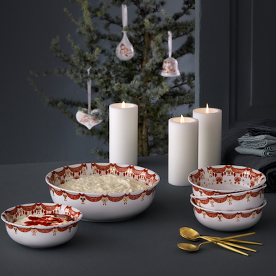 Bjørn Wiinblad Guirlande skål 16 cm