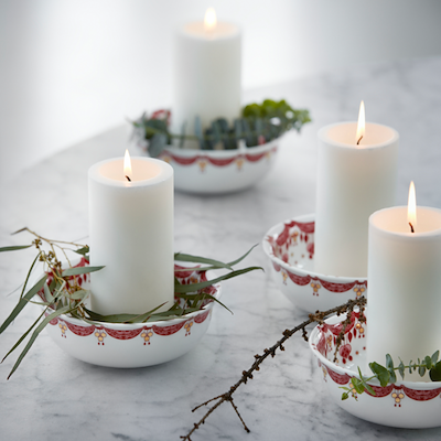 Bjørn Wiinblad Guirlande skål 16 cm