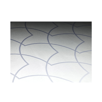 Juna Vigga damask dug 140x220 cm silver
