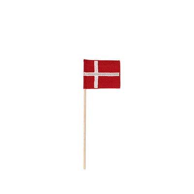 Kay Bojesen Reservedel flag rød/hvid