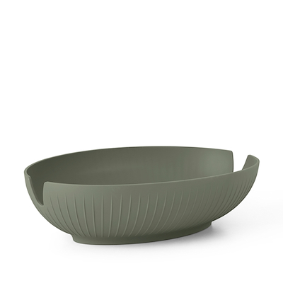 Kähler Hammershøi termokande, ovalt bordfad & brødkurv