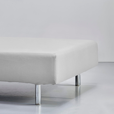 Nordisk Tekstil Night & Day boxlagen hvid 140x200 cm