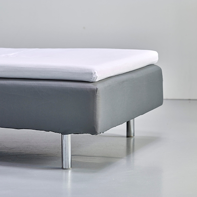 Nordisk Tekstil Night & Day kuvertlagen hvid 180x200 cm