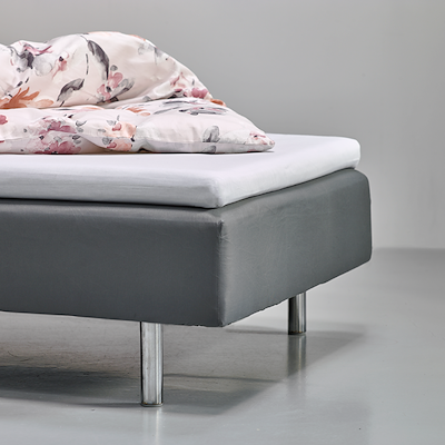 Night & Day kuvertlagen 180x200 satin hvid