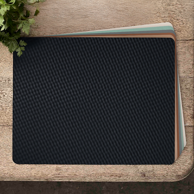 Aida dækkeserviet mocca 42x33 cm