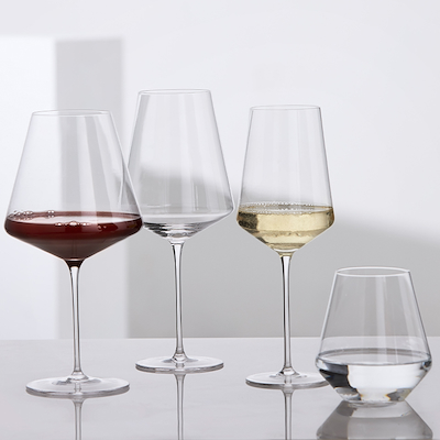 Aida Ultima bordeauxglas 700 ml 2 stk