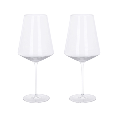 Aida Ultima bordeauxglas 700 ml 2 stk
