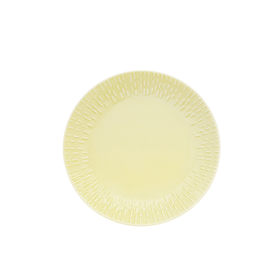 Aida Confetti desserttallerken lemon 21 cm