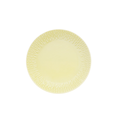 Aida LIFE IN COLOUR Confetti desserttallerken lemon Ø 21 cm