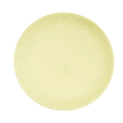 Aida Confetti middagstallerken lemon 27,5 cm