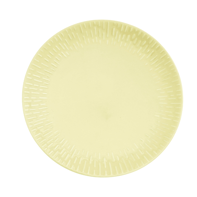 Aida LIFE IN COLOUR Confetti middagstallerken lemon Ø 27,5 cm