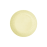 Aida Confetti frokosttallerken lemon 24 cm
