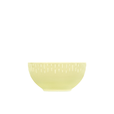 Aida Confetti skål lemon 14 cm