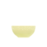 Aida Confetti skål lemon 14 cm