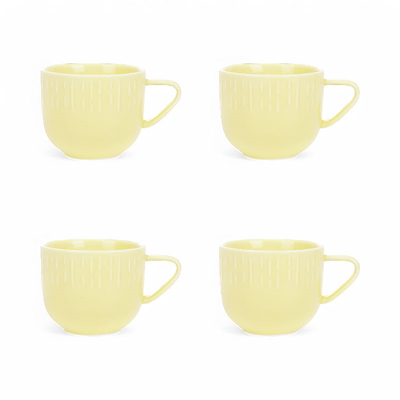 Aida LIFE IN COLOUR Confetti kaffekop lemon 20 cl