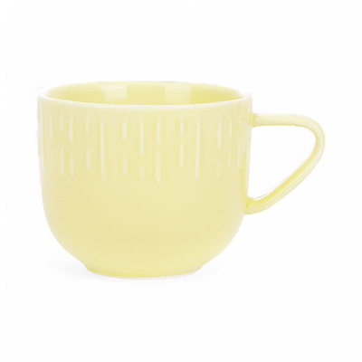 Aida LIFE IN COLOUR Confetti kaffekop lemon 20 cl