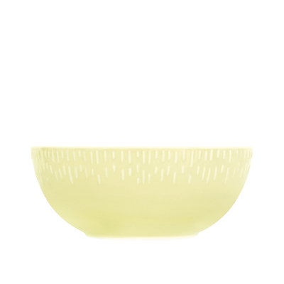Aida Confetti salatskål lemon 23 cm