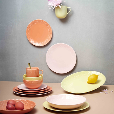 Aida LIFE IN COLOUR Confetti krus apricot 35 cl