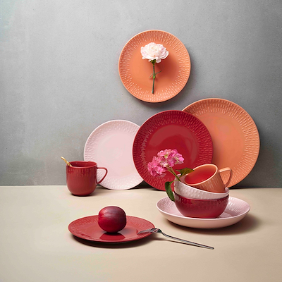 Aida LIFE IN COLOUR Confetti krus apricot 35 cl