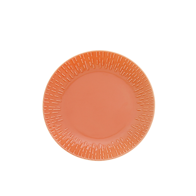 Aida LIFE IN COLOUR Confetti desserttallerken apricot Ø 21 cm