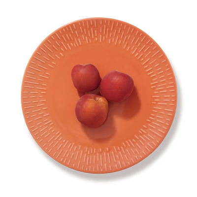Aida Confetti middagstallerken apricot 27,5 cm