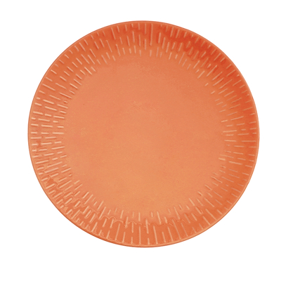 Aida LIFE IN COLOUR Confetti middagstallerken apricot Ø 27,5 cm