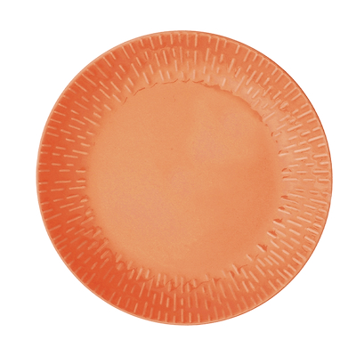 Aida LIFE IN COLOUR Confetti frokosttallerken apricot Ø24 cm