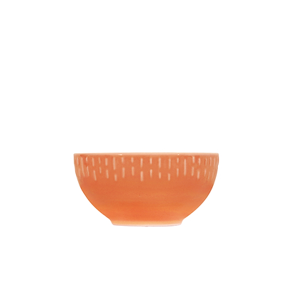 Aida Confetti skål apricot 14 cm