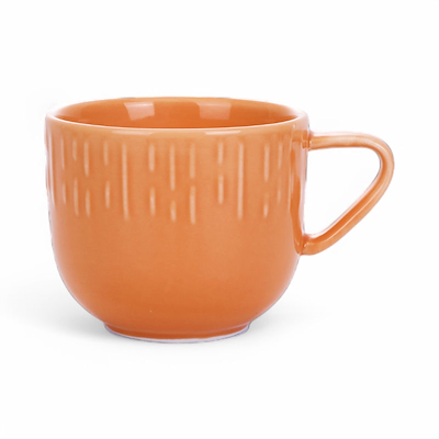 Aida LIFE IN COLOUR Confetti kaffekop apricot 20 cl