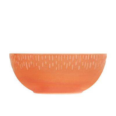 Aida Confetti salatskål apricot 23 cm