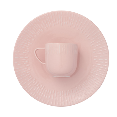 Aida LIFE IN COLOUR Confetti middagstallerken candyfloss Ø27,5 cm