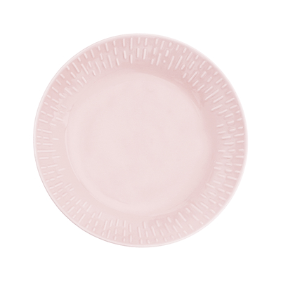 Aida LIFE IN COLOUR Confetti pastatallerken candyfloss Ø 23 cm