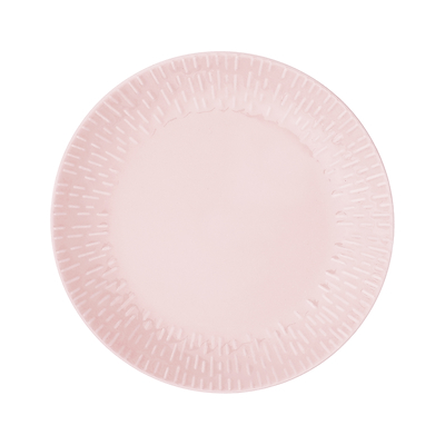 Aida LIFE IN COLOUR Confetti frokosttallerken candyfloss Ø24 cm