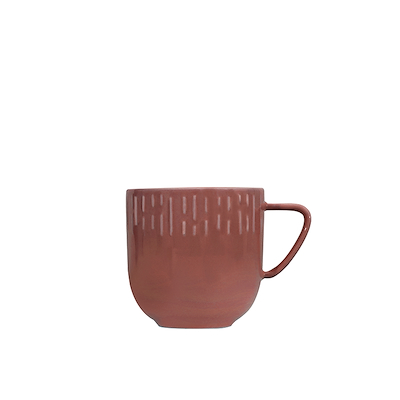 Aida LIFE IN COLOUR Confetti krus bordeaux 35 cl