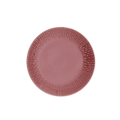 Aida LIFE IN COLOUR Confetti desserttallerken bordeaux Ø21 cm