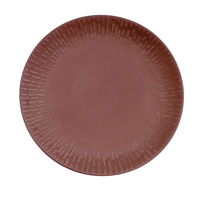 Aida LIFE IN COLOUR Confetti middagstallerken bordeaux Ø 27,5 cm