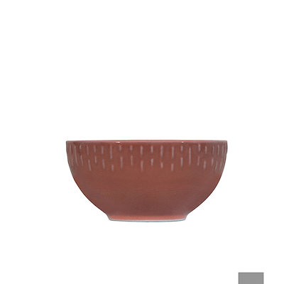 Aida LIFE IN COLOUR Confetti skål bordeaux Ø14 cm