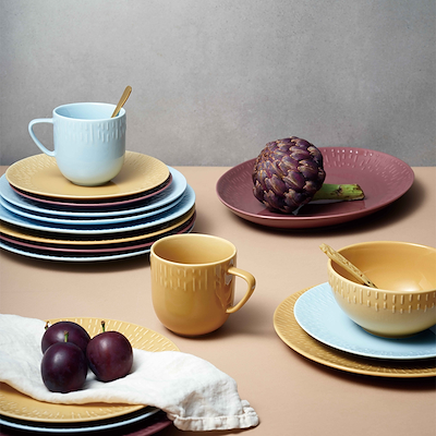 Aida LIFE IN COLOUR Confetti krus mustard 35 cl