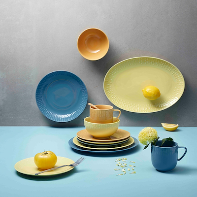 Aida LIFE IN COLOUR Confetti krus mustard 35 cl