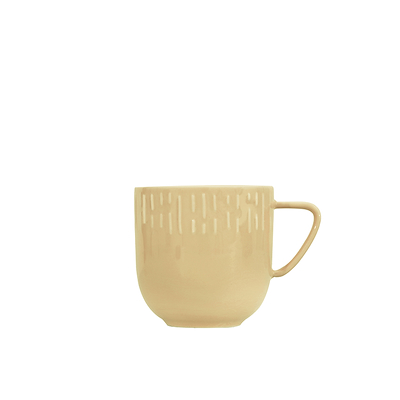 Aida LIFE IN COLOUR Confetti krus mustard 35 cl
