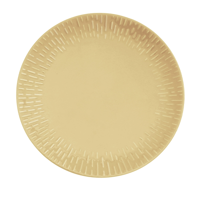 Aida LIFE IN COLOUR Confetti middagstallerken mustard Ø 27,5 cm