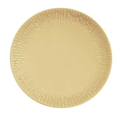 Aida LIFE IN COLOUR Confetti middagstallerken mustard Ø 27,5 cm