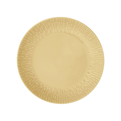 Aida Confetti frokosttallerken mustard 24 cm