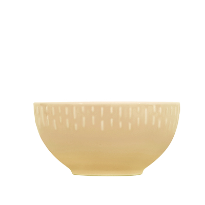 Aida LIFE IN COLOUR Confetti skål mustard Ø14 cm